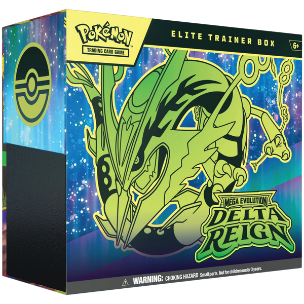 Delta Reign Elite Trainer Box - Pre-Order
