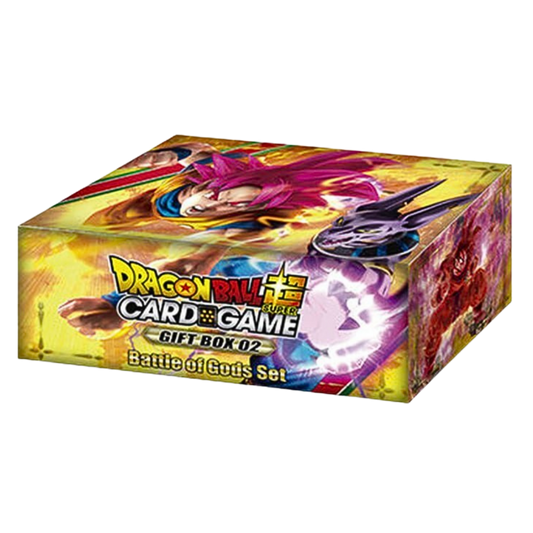 Dragon Ball Super: Gift Box 02 - Battle of Gods Set