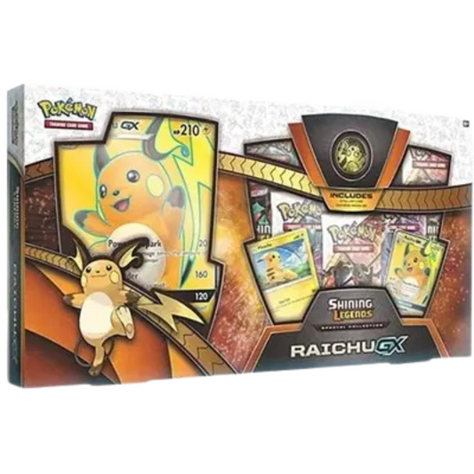 Shining Legends Special Collection Raichu GX