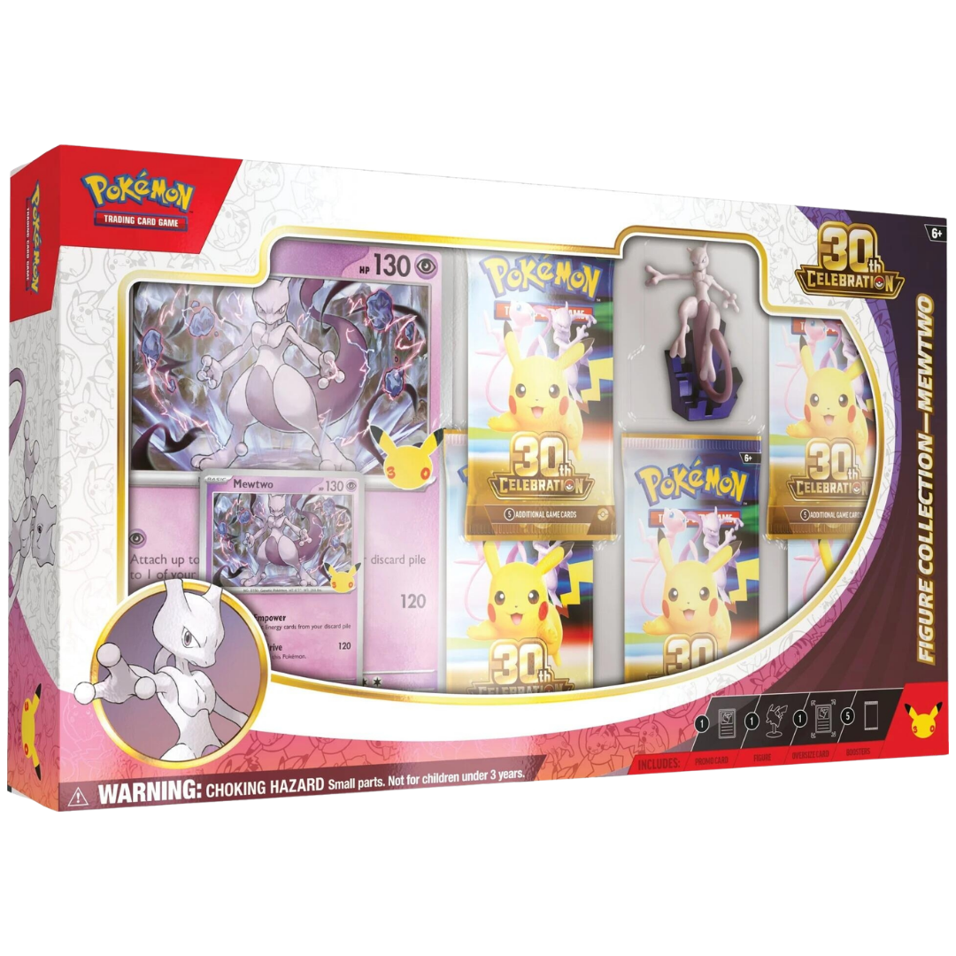 30th Celebration Figure Collection [Mewtwo] - PRE-ORDER