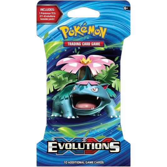 XY - Evolutions Sleeved Booster Pack