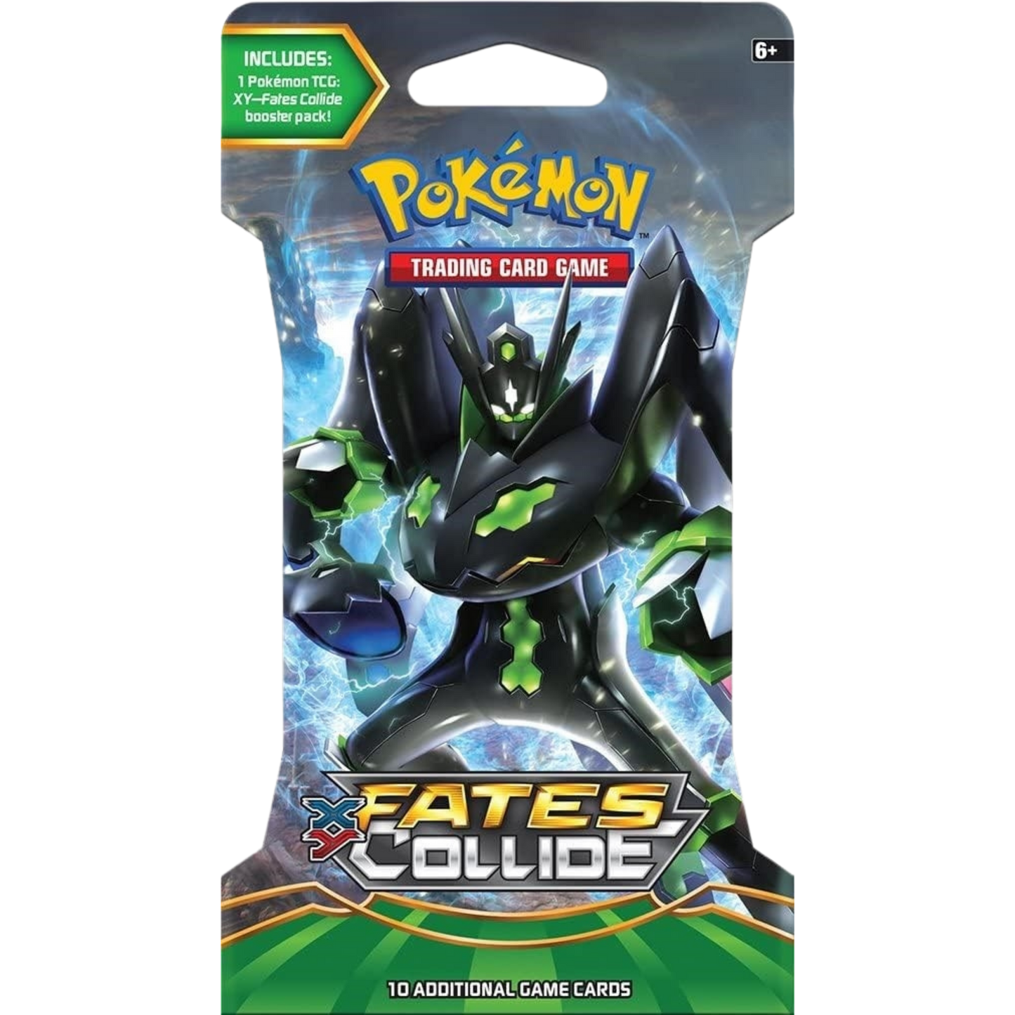XY - Fates Collide Sleeved Booster Pack [Zygarde]