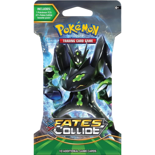 XY - Fates Collide Sleeved Booster Pack [Zygarde]