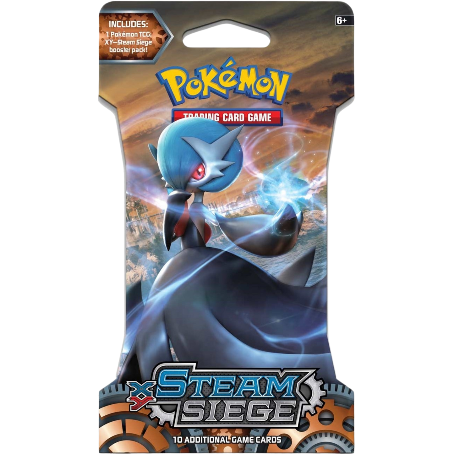 XY Steam Siege Sleeved Booster Pack