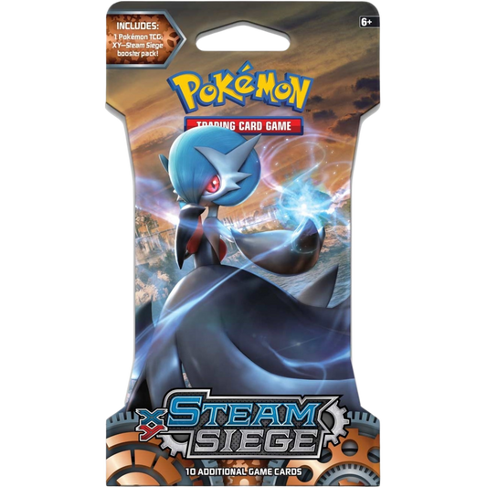 XY Steam Siege Sleeved Booster Pack