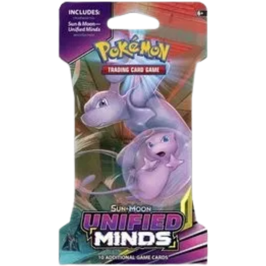 Unified Minds Sleeved Booster Pack