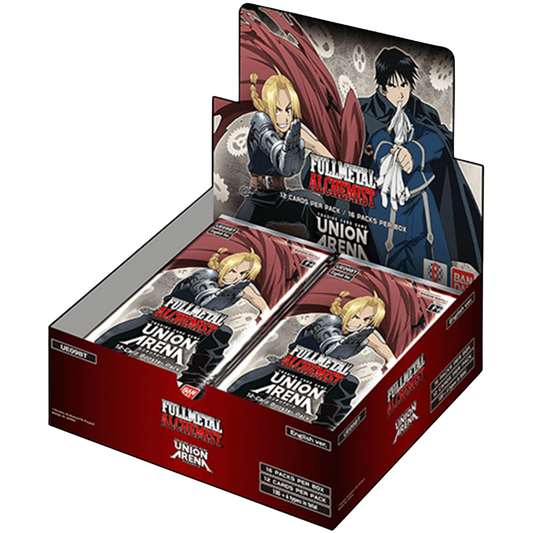 FULLMETAL ALCHEMIST - Booster Box