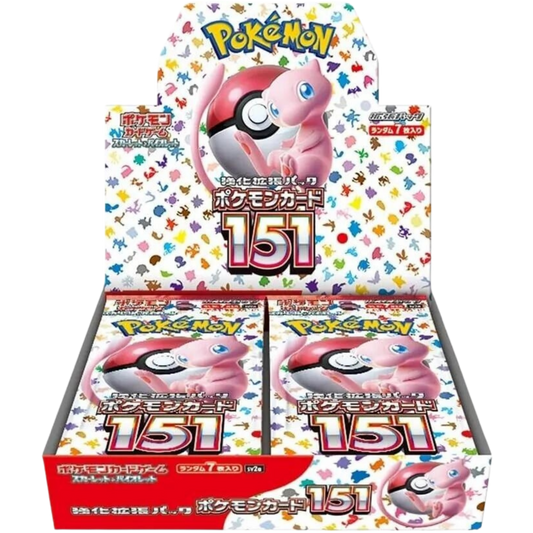 Pokemon Card 151 Booster Box