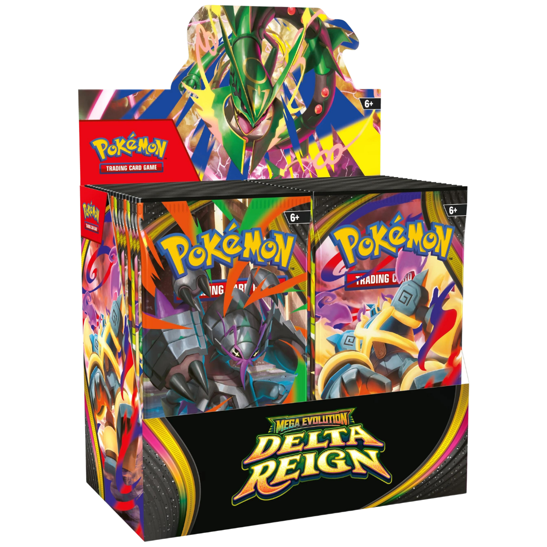 Delta Reign Booster Box - Pre-Order