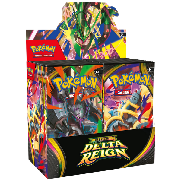 Delta Reign Booster Box - Pre-Order