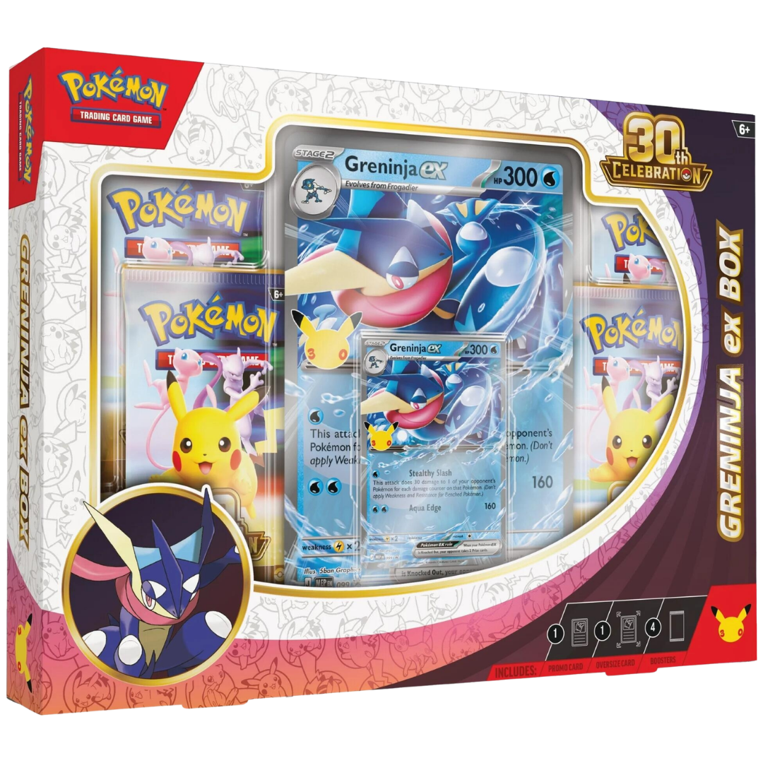 30th Celebration Greninja ex Box - PRE-ORDER