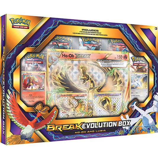 Break Evolution Box Ho-Oh & Lugia