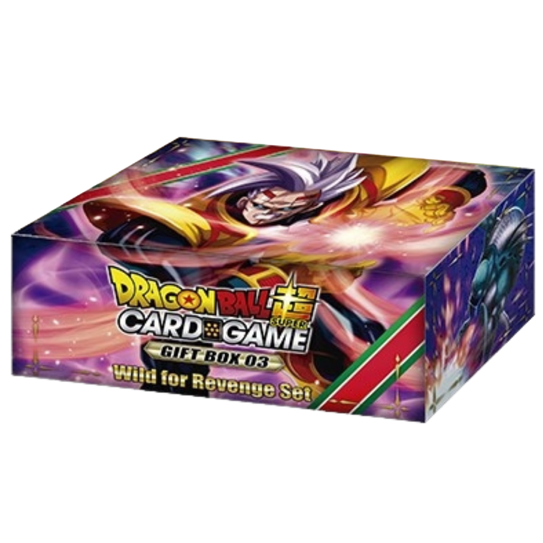 Dragon Ball Super: Gift Box 03 - Wild for Revenge Set