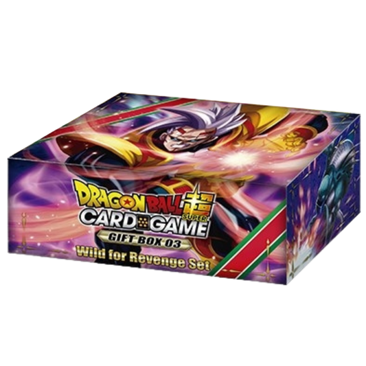 Dragon Ball Super: Gift Box 03 - Wild for Revenge Set