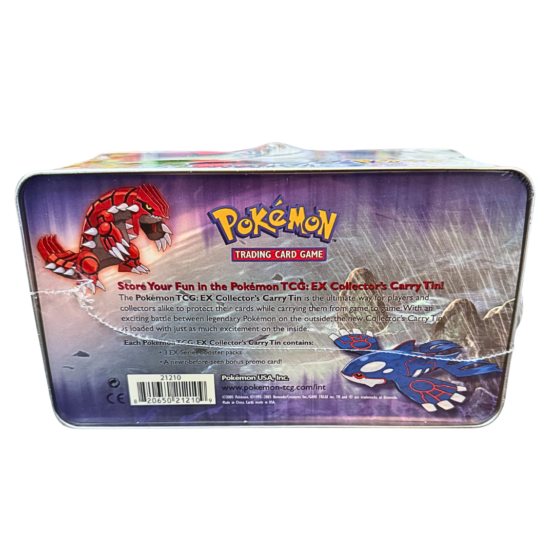 EX Collector's Carry Tin