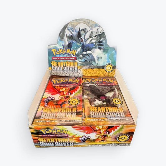 Spanish HearthGold SoulSilver Booster Pack