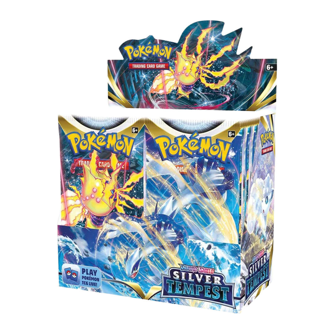 Silver Tempest Booster Box