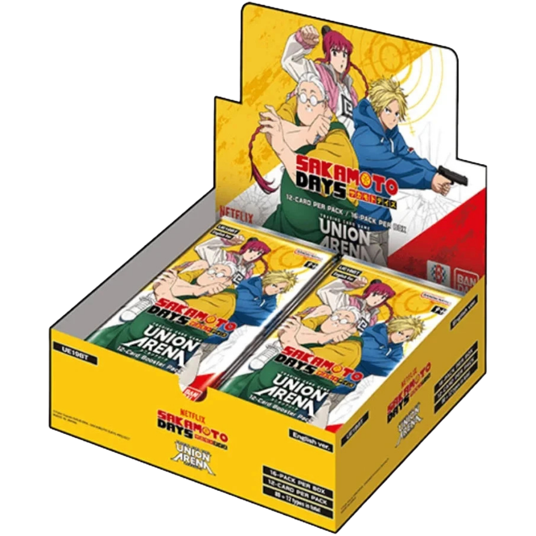 SAKAMOTO DAYS - Booster Box
