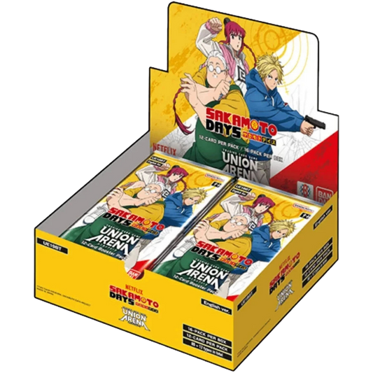 SAKAMOTO DAYS - Booster Box