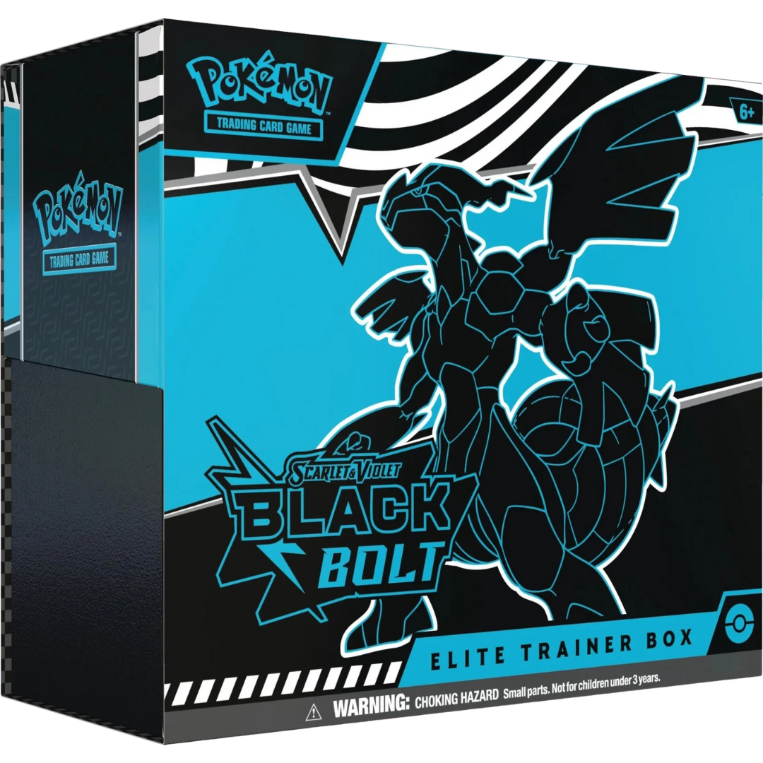 Black Bolt Elite Trainer Box