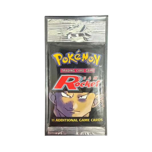 Long Crimp Team Rocket Booster Pack