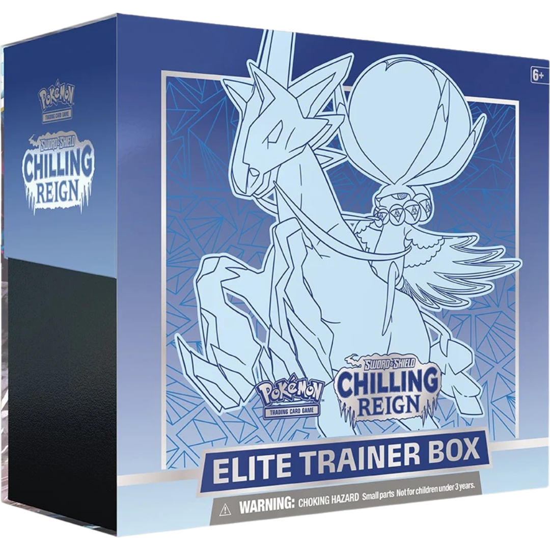 Chilling Reign Elite Trainer Box [Ice Rider Calyrex]