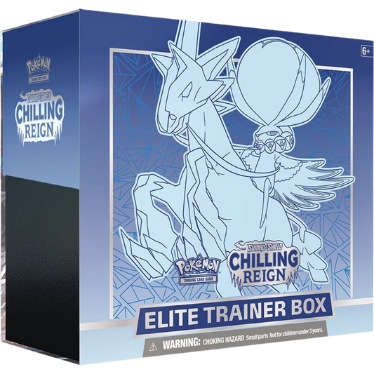 Chilling Reign Elite Trainer Box [Ice Rider Calyrex]