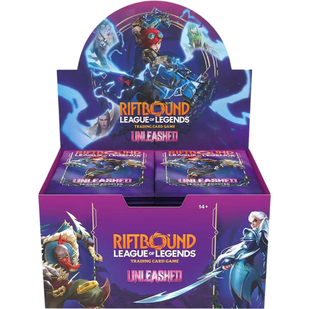 Unleashed - Booster Display