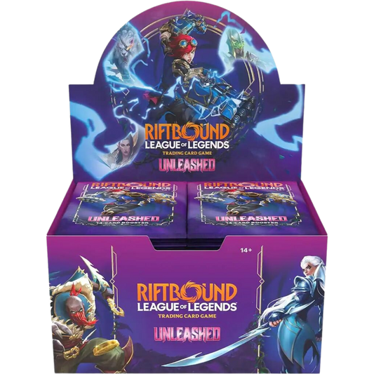 Unleashed - Booster Display