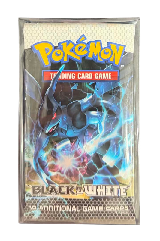 Black and White Booster Pack (Tamper-Sealed)