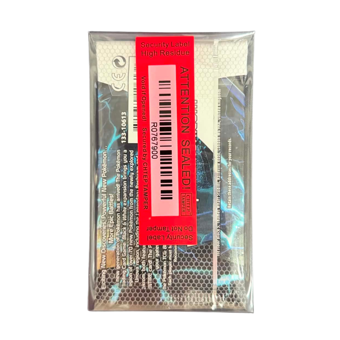 Black and White Booster Pack (Tamper-Sealed)
