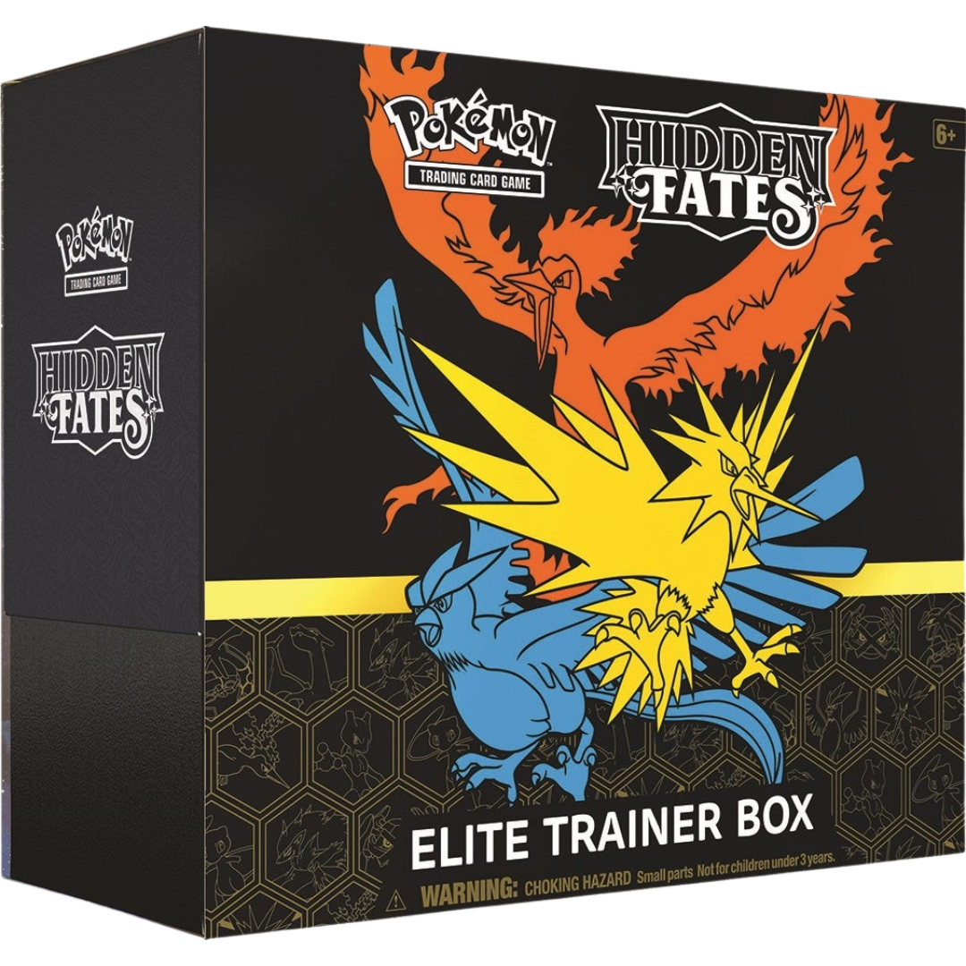 Hidden Fates Elite Trainer Box