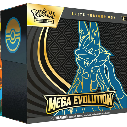 Mega Evolution Elite Trainer Box [Mega Lucario]