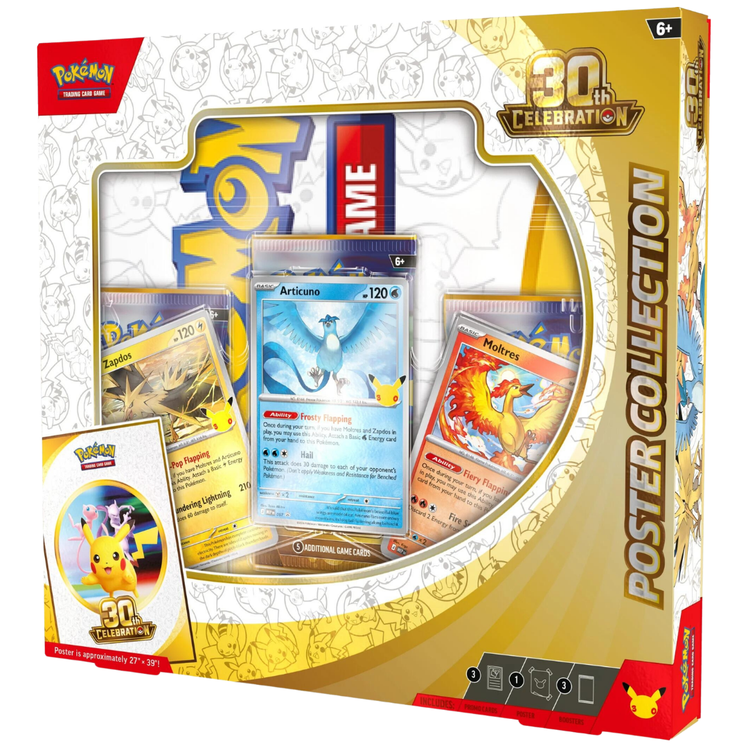30th Celebration Poster Collection - PRE-ORDER
