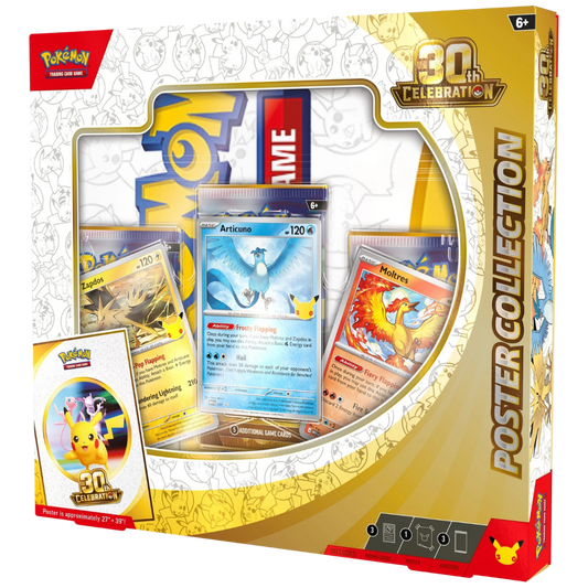 30th Celebration Poster Collection - PRE-ORDER