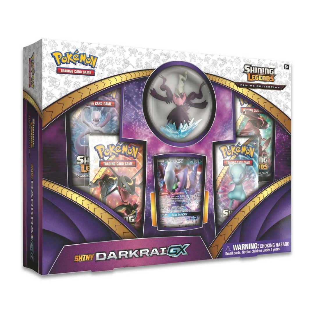 Shining Legends Figure Collection Shiny Darkrai GX