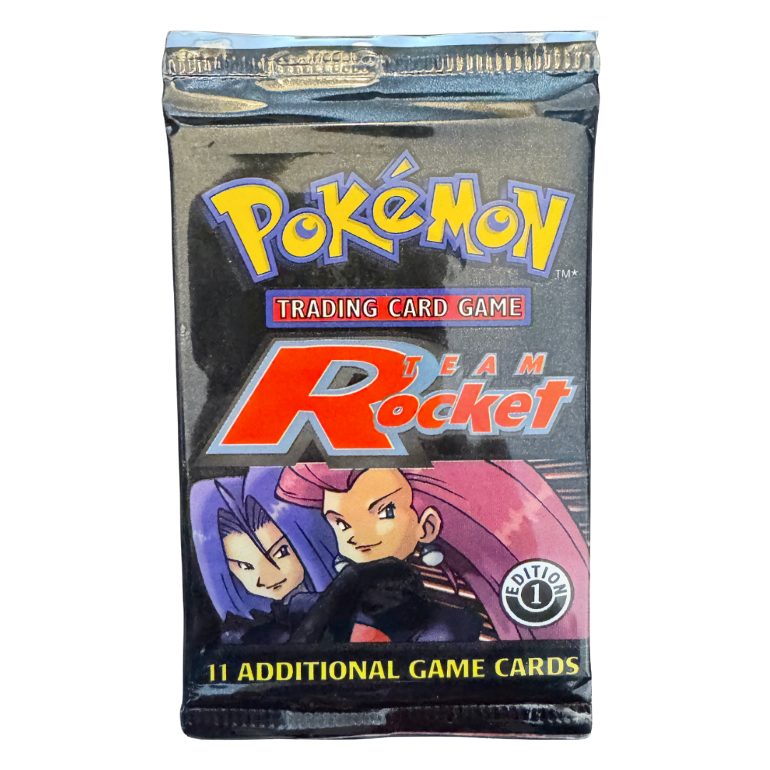 Team Rocket 1st Ed. Booster Pack