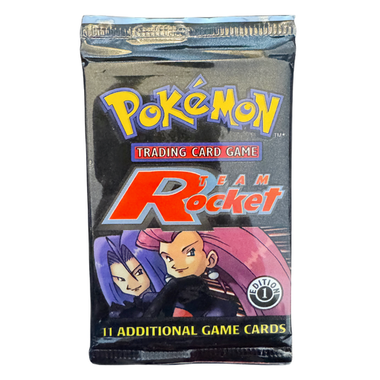 Team Rocket 1st Ed. Booster Pack