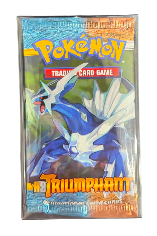 HS Triumphant Booster Pack (Tamper-Sealed)
