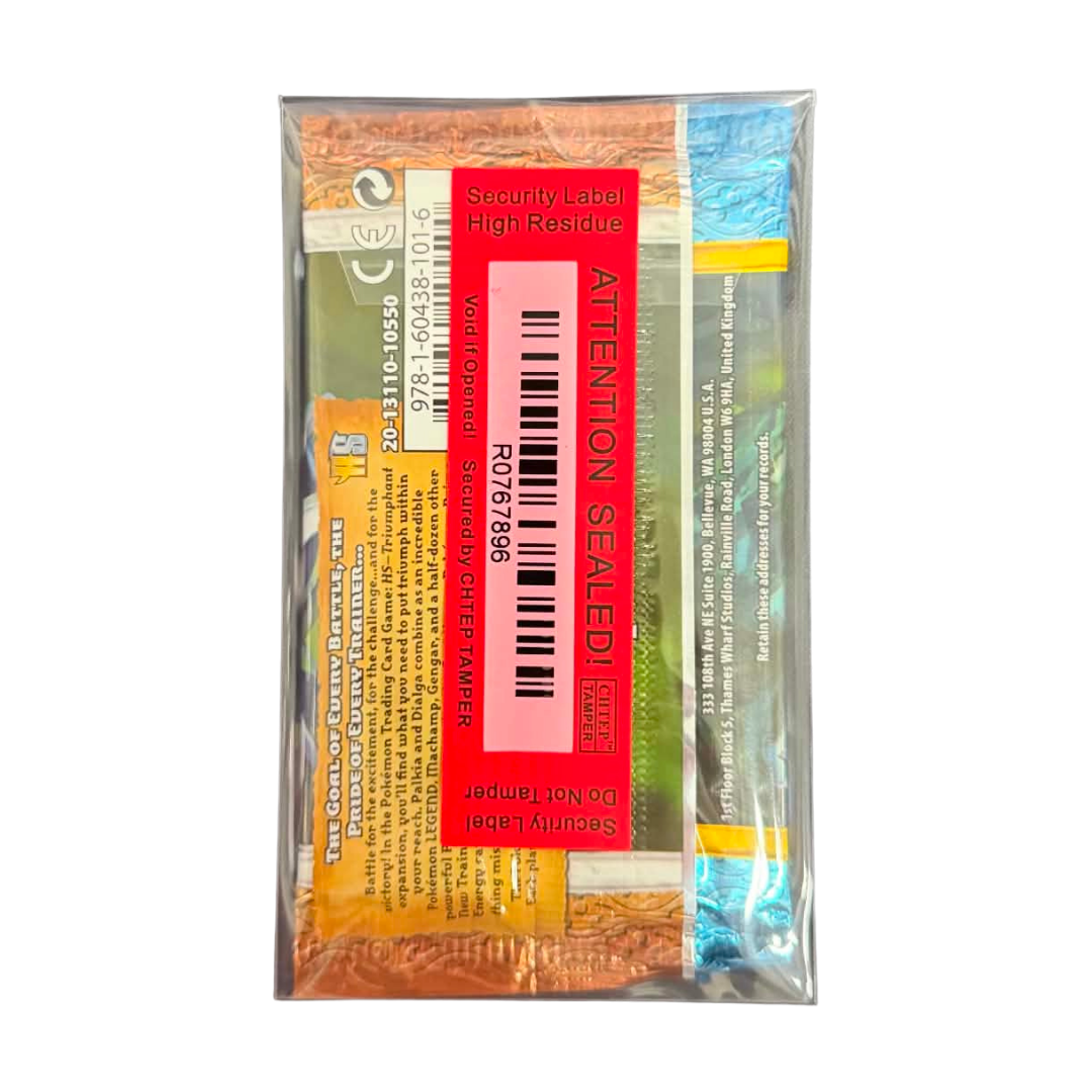 HS Triumphant Booster Pack (Tamper-Sealed)