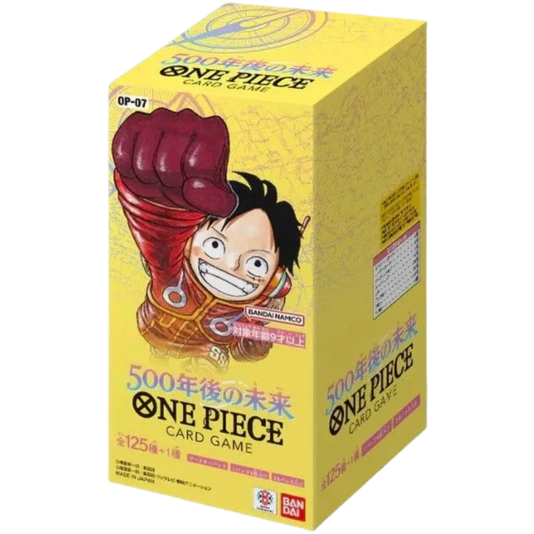 500 Years In the Future Booster Box (JP) OP-07