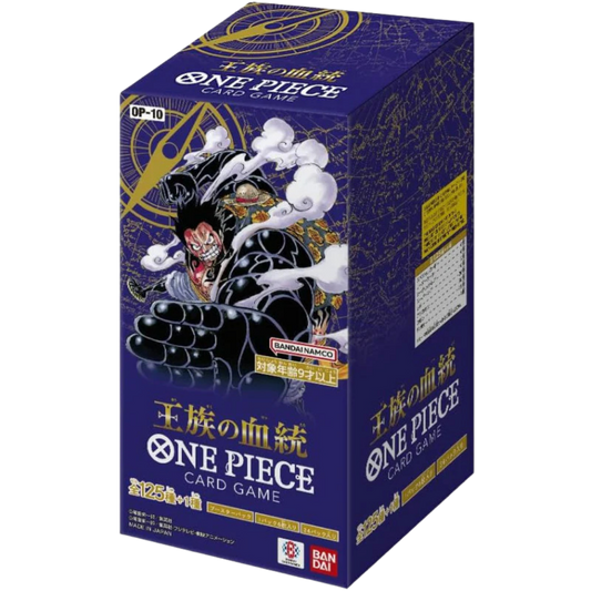 Royal Bloodline Booster Box (JP) OP-10