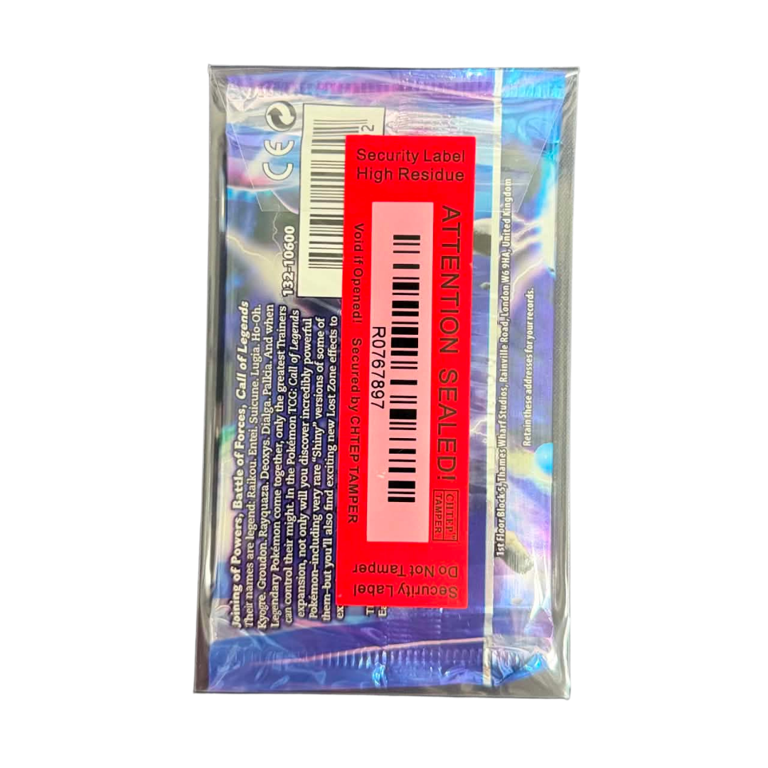 Call of Legends Booster Pack (Tamper-Sealed)