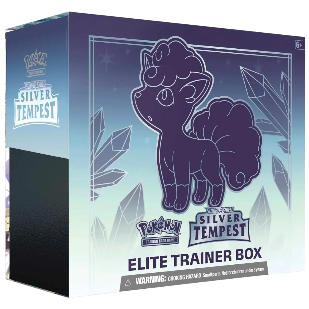 Silver Tempest Elite Trainer Box