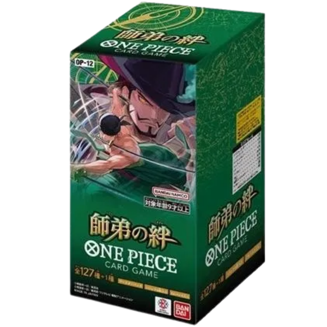 Legacy of the Master  Booster Box (JP) OP-12