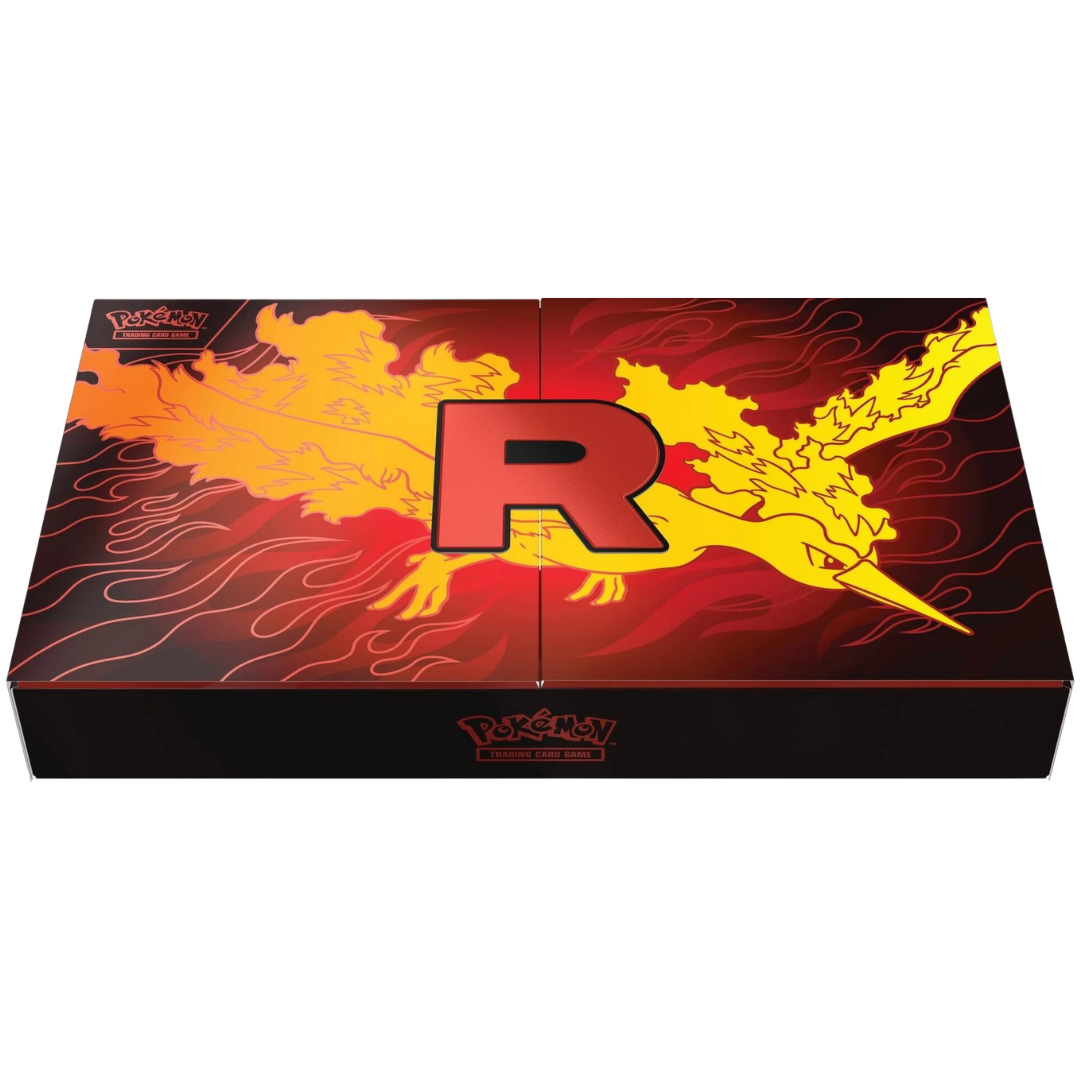 Team Rocket’s Moltres ex Ultra-Premium Collection