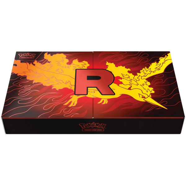 Team Rocket’s Moltres ex Ultra-Premium Collection