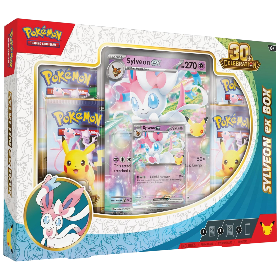 30th Celebration Sylveon ex Box - PRE-ORDER