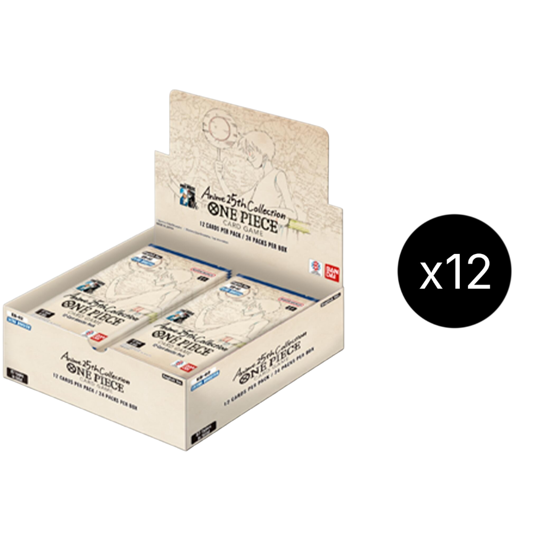 Extra Booster: Anime 25th Collection Box Case