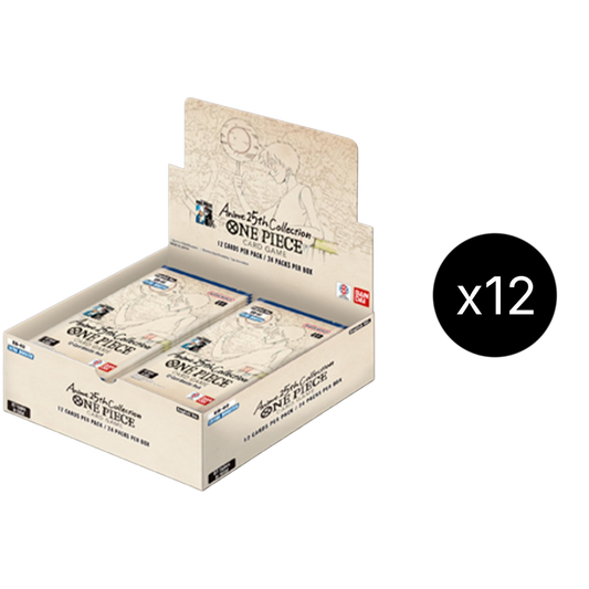 Extra Booster: Anime 25th Collection Box Case